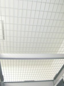 トランクルーム天井